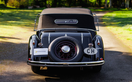 1934 Packard Eight 1101 Convertible Sedan | Gooding Christie's